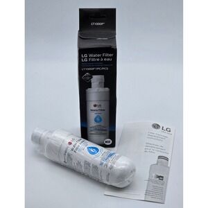 LG Water Filter‎ Refrigerator Replacement LT1000P White ADQ747935 NSF New